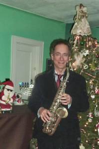 Bill Sax And Christmas Tree